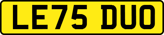 LE75DUO