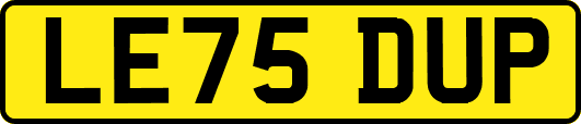 LE75DUP