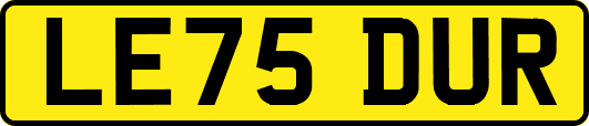 LE75DUR