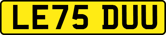 LE75DUU