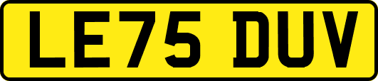 LE75DUV