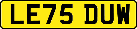 LE75DUW