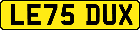 LE75DUX