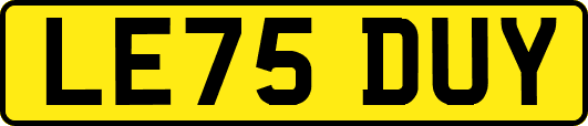 LE75DUY