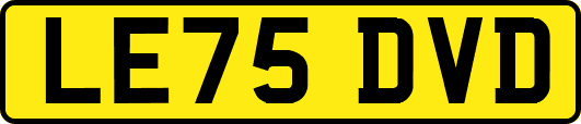 LE75DVD