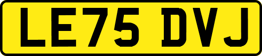 LE75DVJ