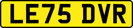 LE75DVR