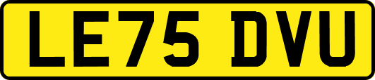 LE75DVU