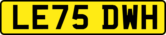 LE75DWH