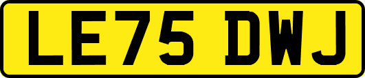 LE75DWJ