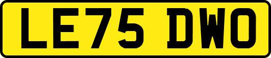 LE75DWO