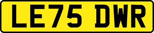 LE75DWR