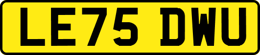 LE75DWU