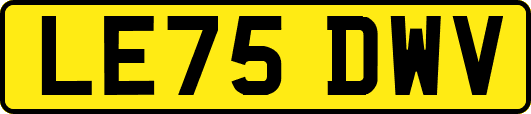 LE75DWV