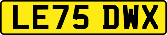 LE75DWX