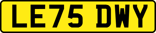 LE75DWY
