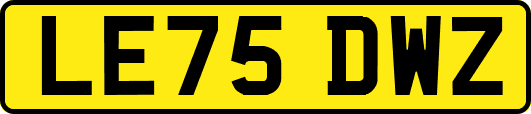 LE75DWZ