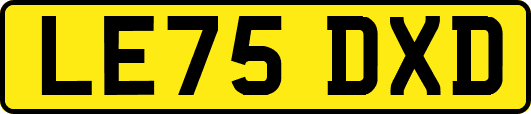 LE75DXD