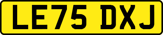 LE75DXJ