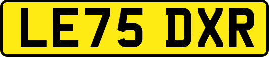 LE75DXR