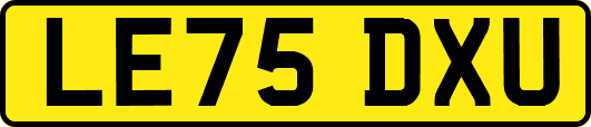 LE75DXU
