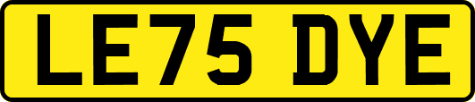 LE75DYE