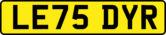 LE75DYR
