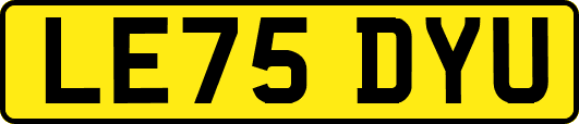LE75DYU