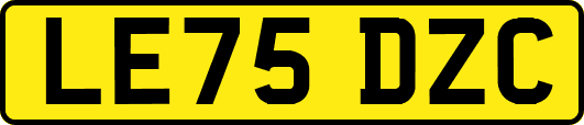 LE75DZC