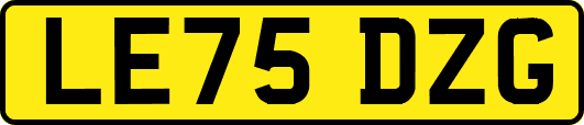 LE75DZG