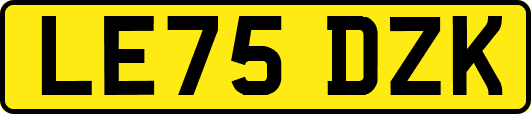 LE75DZK