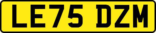 LE75DZM
