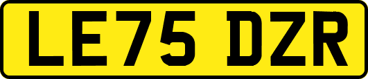 LE75DZR
