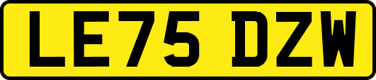 LE75DZW