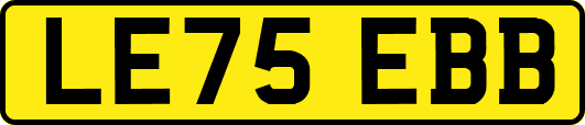 LE75EBB