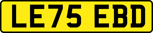 LE75EBD