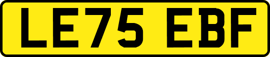 LE75EBF