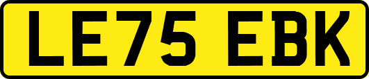 LE75EBK