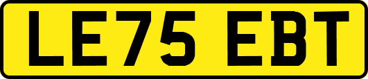 LE75EBT