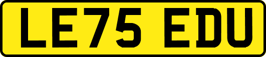 LE75EDU