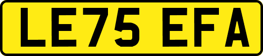 LE75EFA