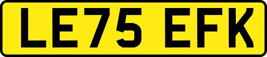 LE75EFK