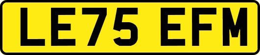 LE75EFM