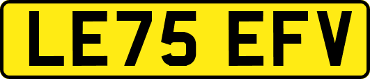 LE75EFV