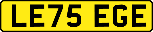 LE75EGE