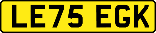 LE75EGK