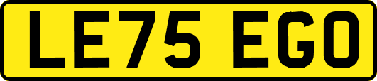 LE75EGO