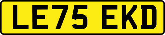 LE75EKD