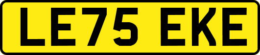 LE75EKE