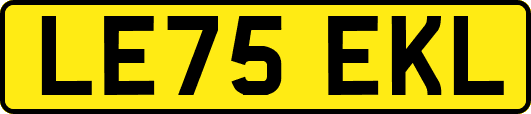 LE75EKL